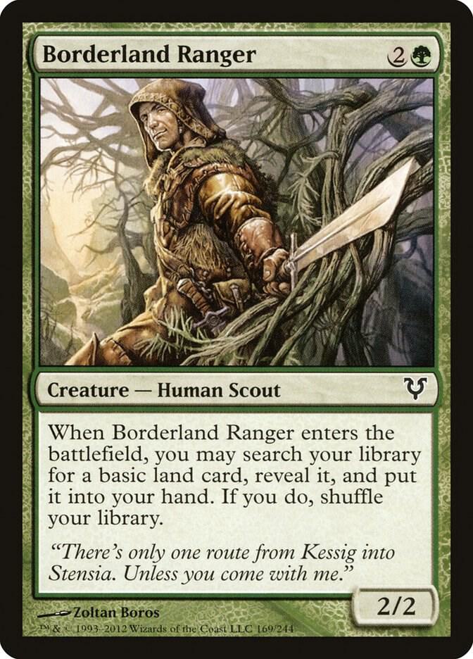 Borderland Ranger [Avacyn Restored] 169