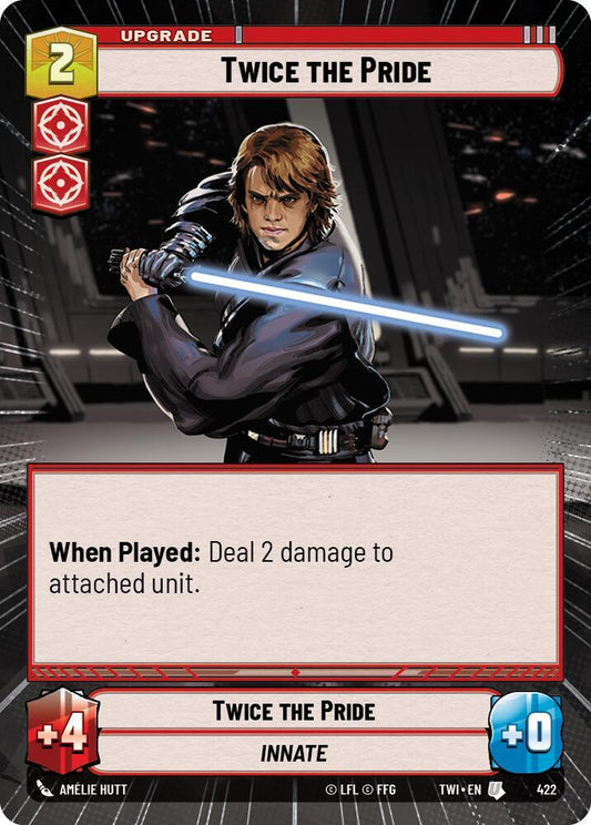 Twice the Pride (Hyperspace) [Twilight of the Republic] 422