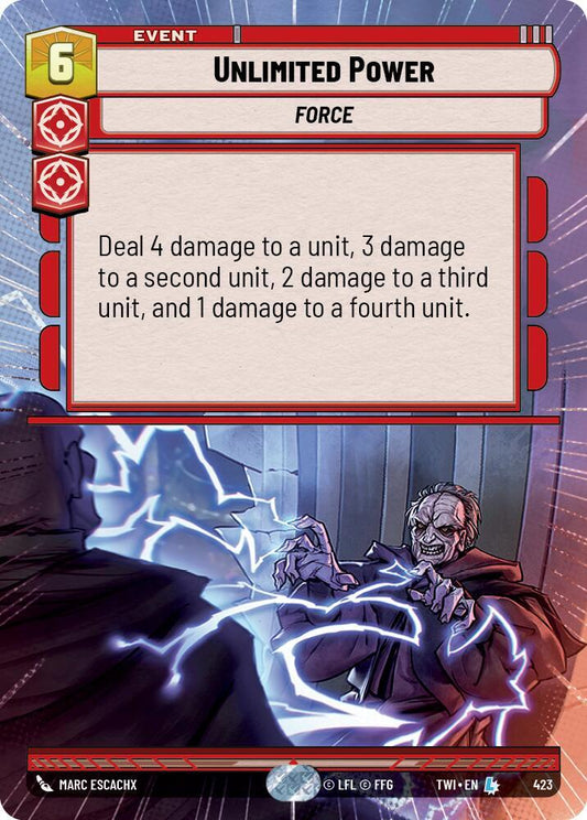 Unlimited Power (Hyperspace) [Twilight of the Republic] 423