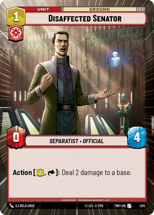 Disaffected Senator (Hyperspace) [Twilight of the Republic] 424