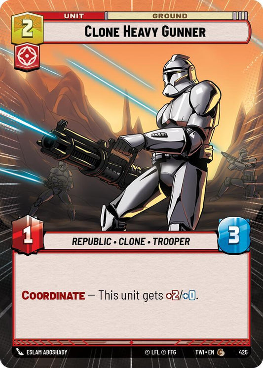 Clone Heavy Gunner (Hyperspace) [Twilight of the Republic] 425