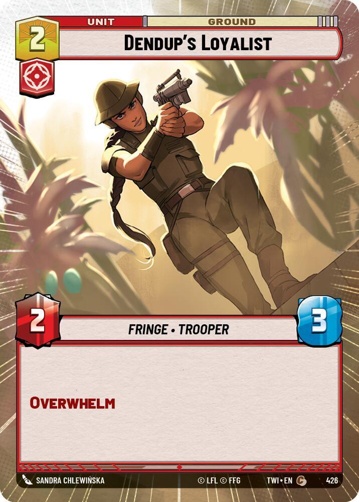 Dendup's Loyalist (Hyperspace) [Twilight of the Republic] 426