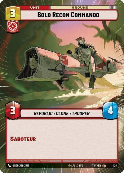 Bold Recon Commando (Hyperspace) [Twilight of the Republic] 428