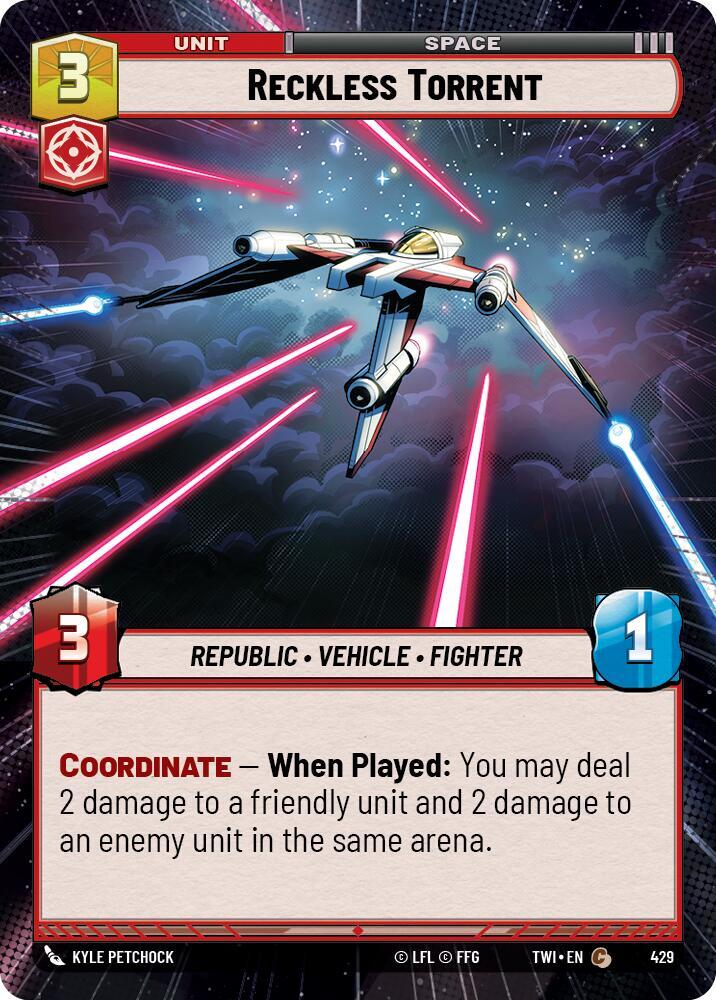 Reckless Torrent (Hyperspace) [Twilight of the Republic] 429