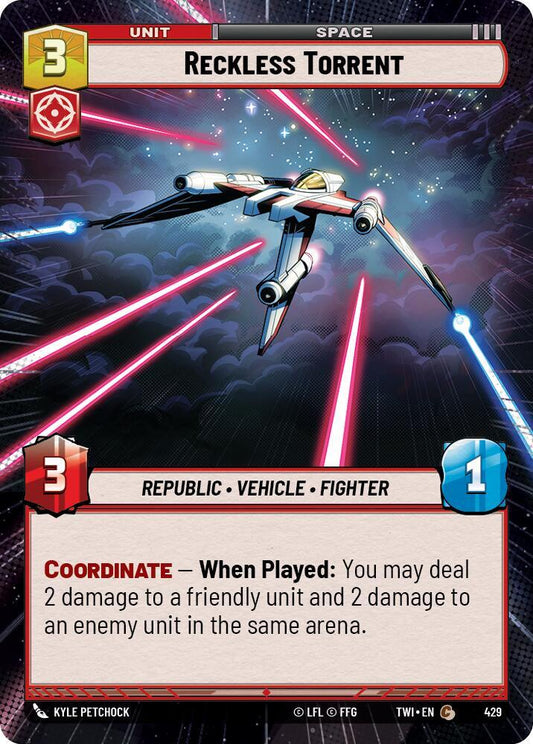 Reckless Torrent (Hyperspace) [Twilight of the Republic] 429