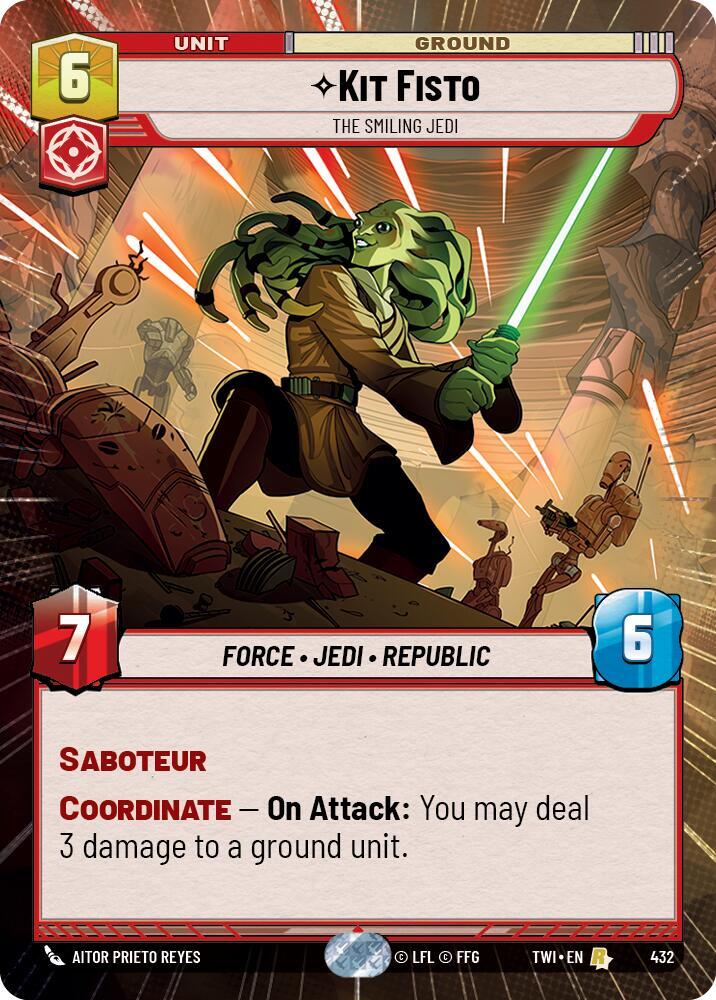 Kit Fisto - The Smiling Jedi (Hyperspace) [Twilight of the Republic] 432