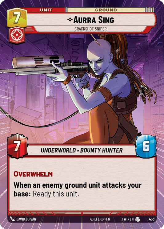 Aurra Sing - Crackshot Sniper (Hyperspace) [Twilight of the Republic] 433