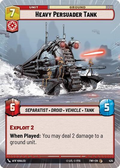 Heavy Persuader Tank (Hyperspace) [Twilight of the Republic] 434