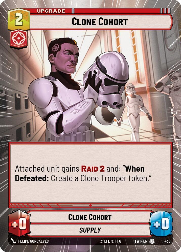 Clone Cohort (Hyperspace) [Twilight of the Republic] 436