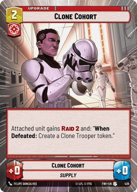 Clone Cohort (Hyperspace) [Twilight of the Republic] 436