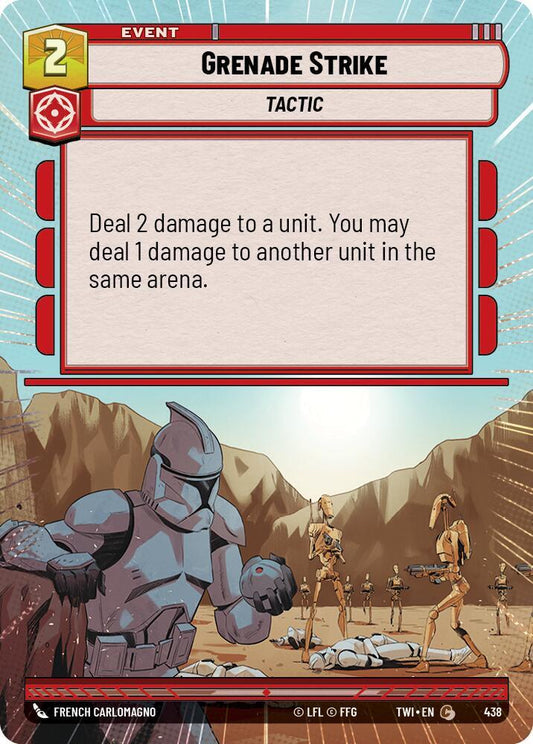 Grenade Strike (Hyperspace) [Twilight of the Republic] 438