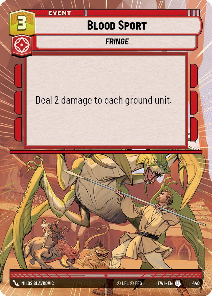 Blood Sport (Hyperspace) [Twilight of the Republic] 440