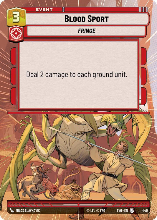 Blood Sport (Hyperspace) [Twilight of the Republic] 440