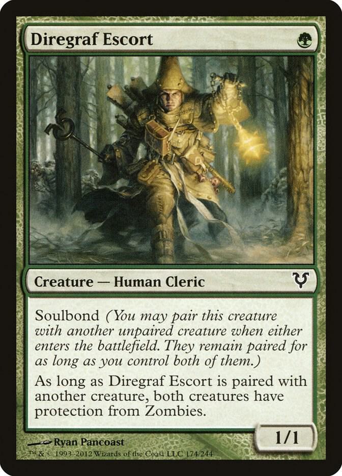 Diregraf Escort [Avacyn Restored] 174