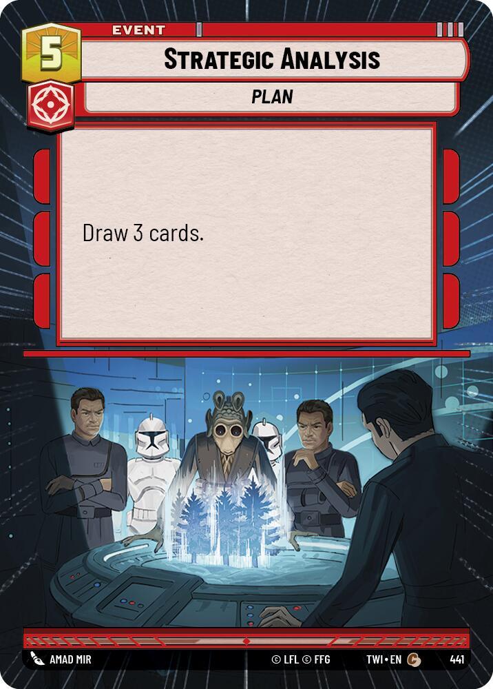 Strategic Analysis (Hyperspace) [Twilight of the Republic] 441