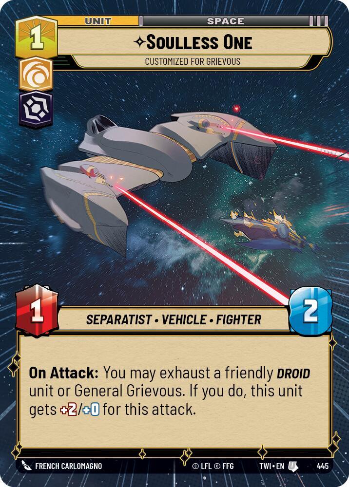 Soulless One - Customized for Grievous (Hyperspace) [Twilight of the Republic] 445
