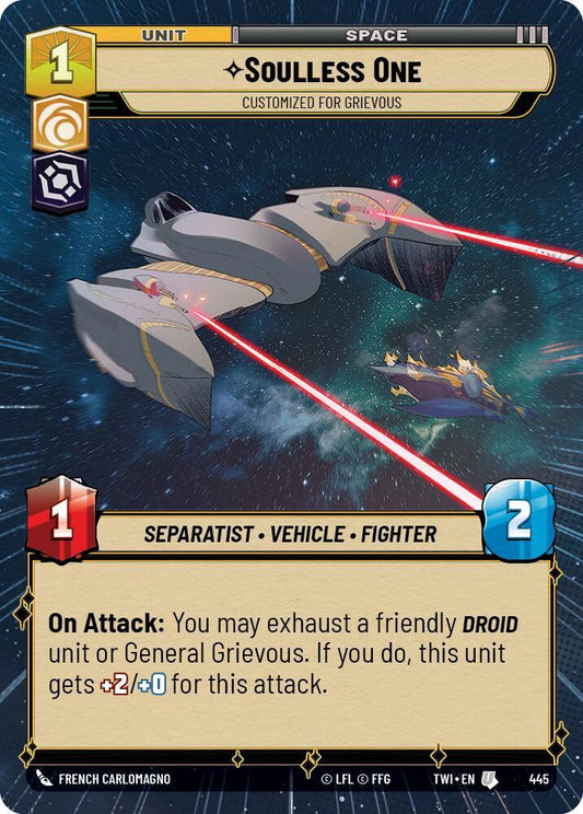 Soulless One - Customized for Grievous (Hyperspace) [Twilight of the Republic] 445