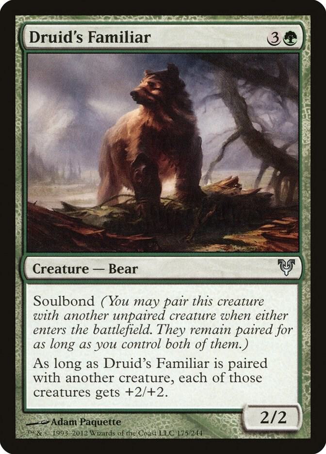 Druid's Familiar [Avacyn Restored] 175