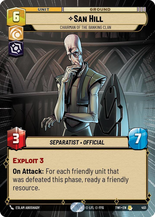 San Hill - Chairman of the Banking Clan (Hyperspace) [Twilight of the Republic] 451