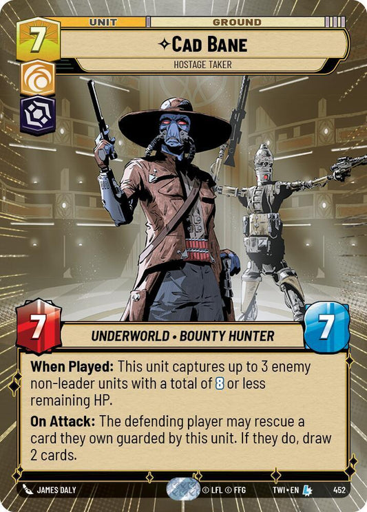 Cad Bane - Hostage Taker (Hyperspace) [Twilight of the Republic] 452