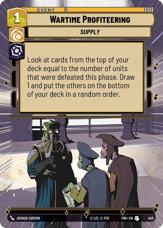 Wartime Profiteering (Hyperspace) [Twilight of the Republic] 453