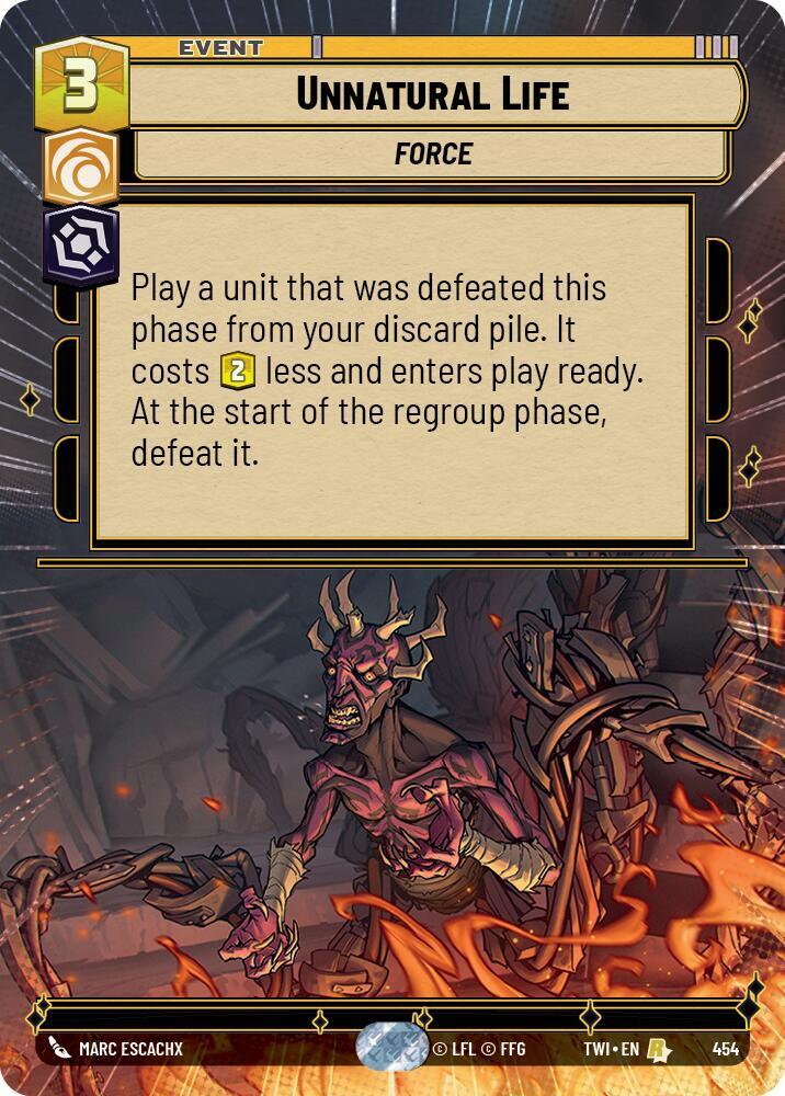 Unnatural Life (Hyperspace) [Twilight of the Republic] 454