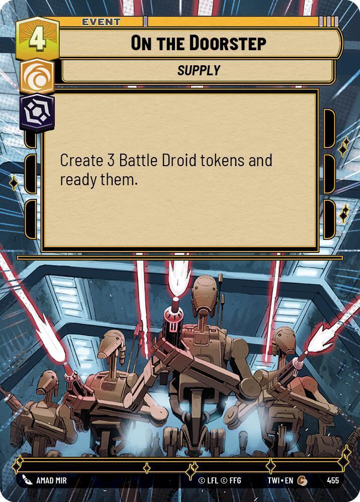 On the Doorstep (Hyperspace) [Twilight of the Republic] 455