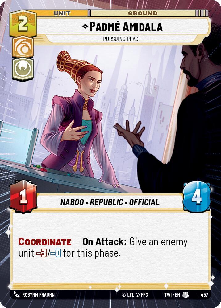 Padmé Amidala - Pursuing Peace (Hyperspace) [Twilight of the Republic] 457