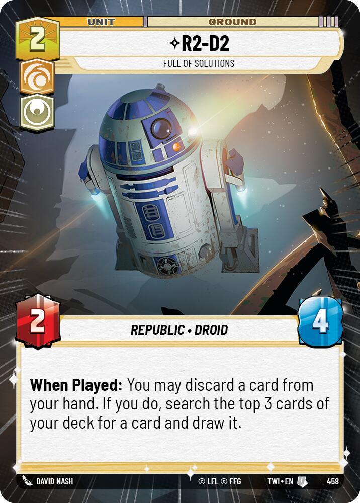 R2-D2 - Full of Solutions (Hyperspace) [Twilight of the Republic] 458