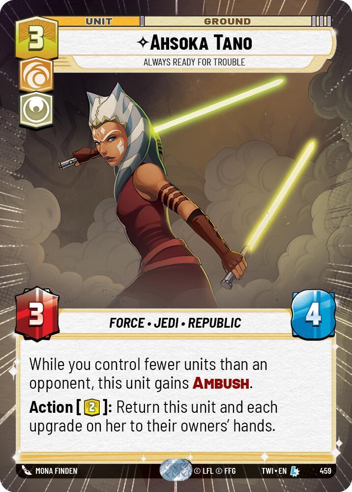Ahsoka Tano - Always Ready For Trouble (Hyperspace) [Twilight of the Republic] 459