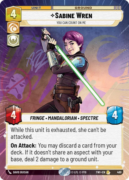 Sabine Wren - You Can Count On Me (Hyperspace) [Twilight of the Republic] 460