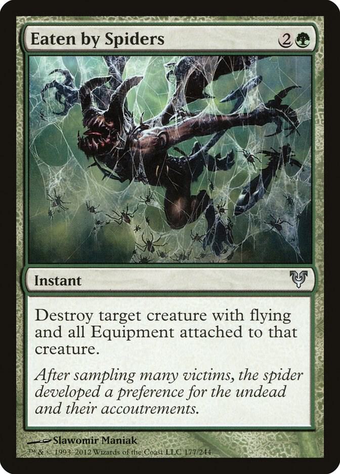 Eaten by Spiders [Avacyn Restored] 177