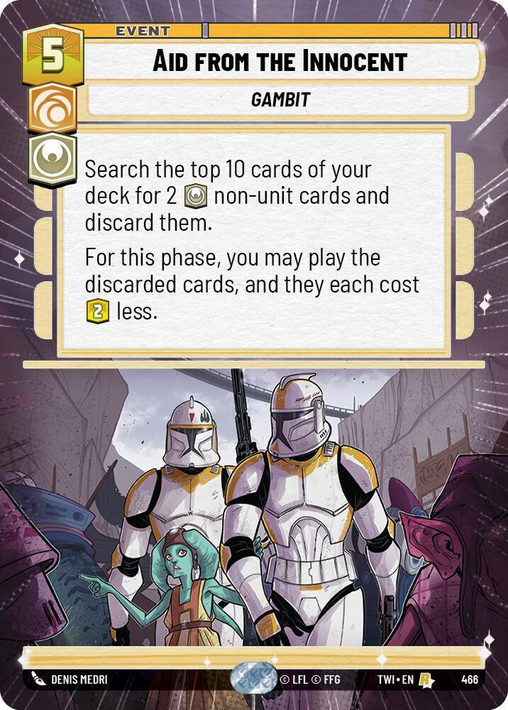 Aid from the Innocent (Hyperspace) [Twilight of the Republic] 466