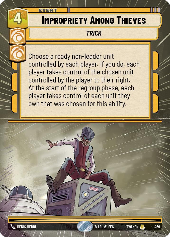 Impropriety Among Thieves (Hyperspace) [Twilight of the Republic] 469