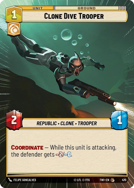 Clone Dive Trooper (Hyperspace) [Twilight of the Republic] 470