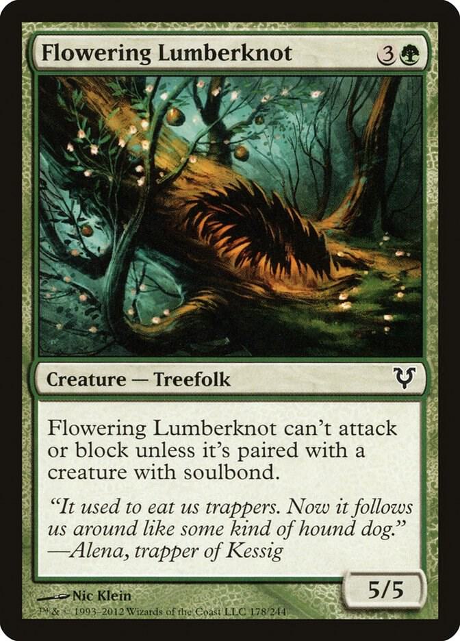 Flowering Lumberknot [Avacyn Restored] 178