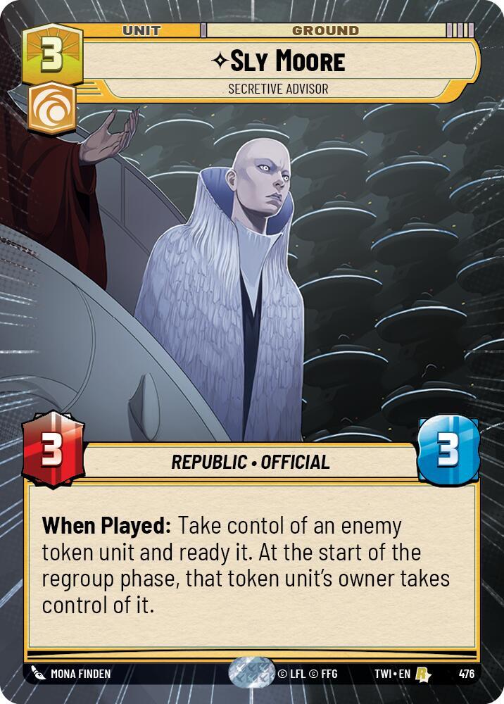 Sly Moore - Secretive Advisor (Hyperspace) [Twilight of the Republic] 476