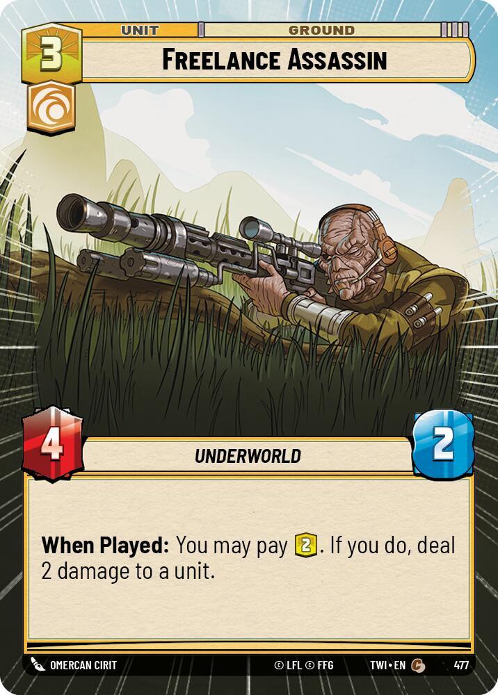 Freelance Assassin (Hyperspace) [Twilight of the Republic] 477