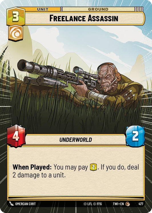 Freelance Assassin (Hyperspace) [Twilight of the Republic] 477