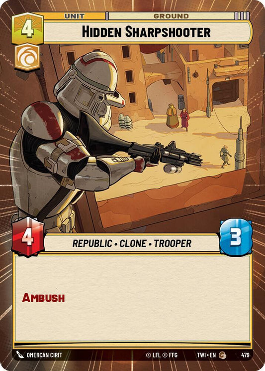 Hidden Sharpshooter (Hyperspace) [Twilight of the Republic] 479
