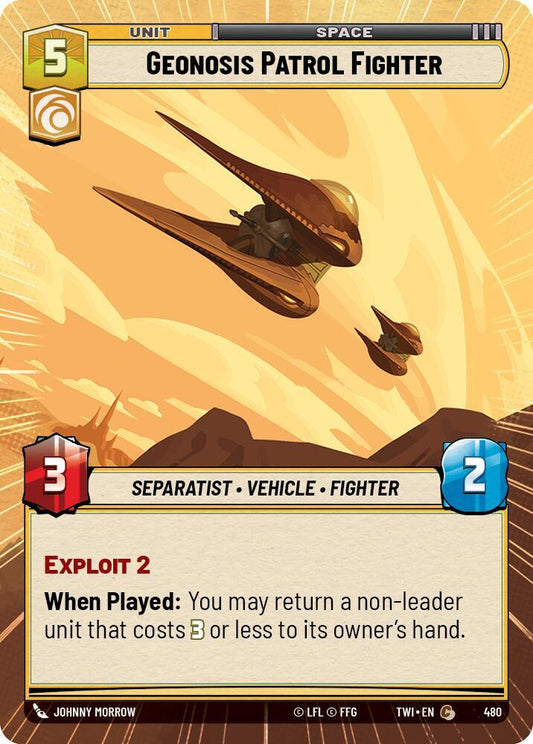 Geonosis Patrol Fighter (Hyperspace) [Twilight of the Republic] 480