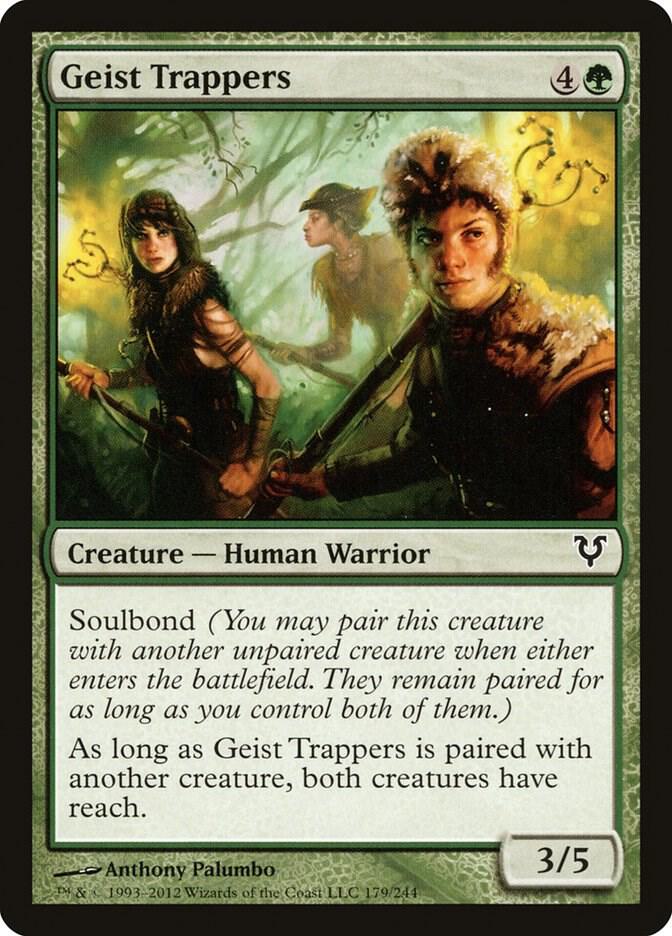 Geist Trappers [Avacyn Restored] 179