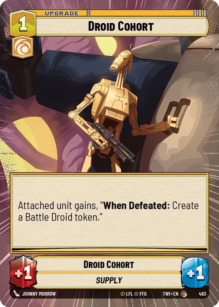 Droid Cohort (Hyperspace) [Twilight of the Republic] 483