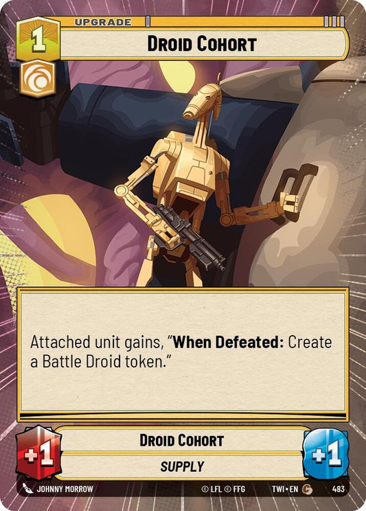 Droid Cohort (Hyperspace) [Twilight of the Republic] 483