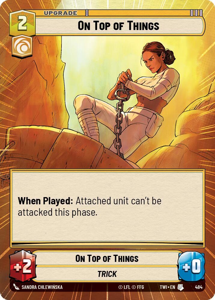 On Top of Things (Hyperspace) [Twilight of the Republic] 484