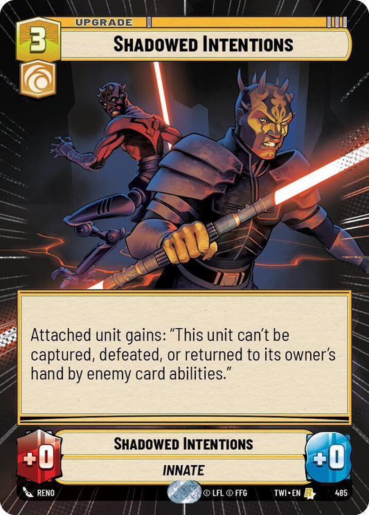 Shadowed Intentions (Hyperspace) [Twilight of the Republic] 485