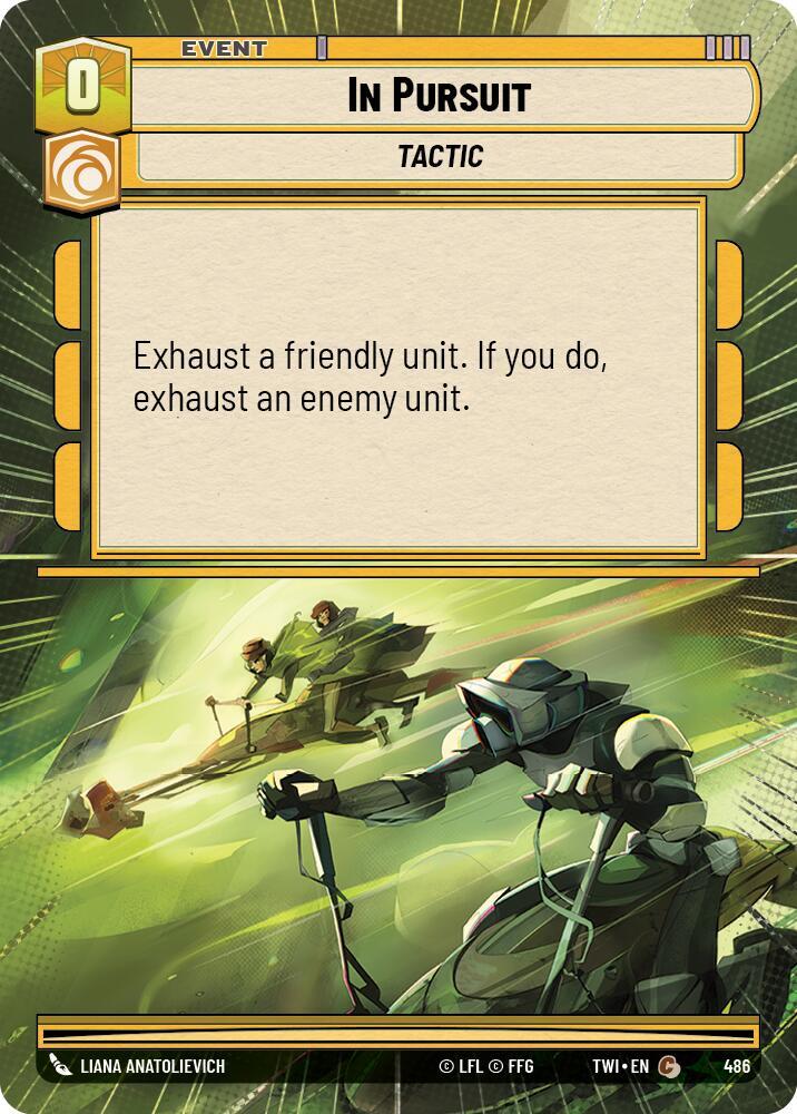 In Pursuit (Hyperspace) [Twilight of the Republic] 486