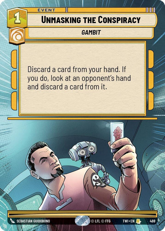 Unmasking the Conspiracy (Hyperspace) [Twilight of the Republic] 488