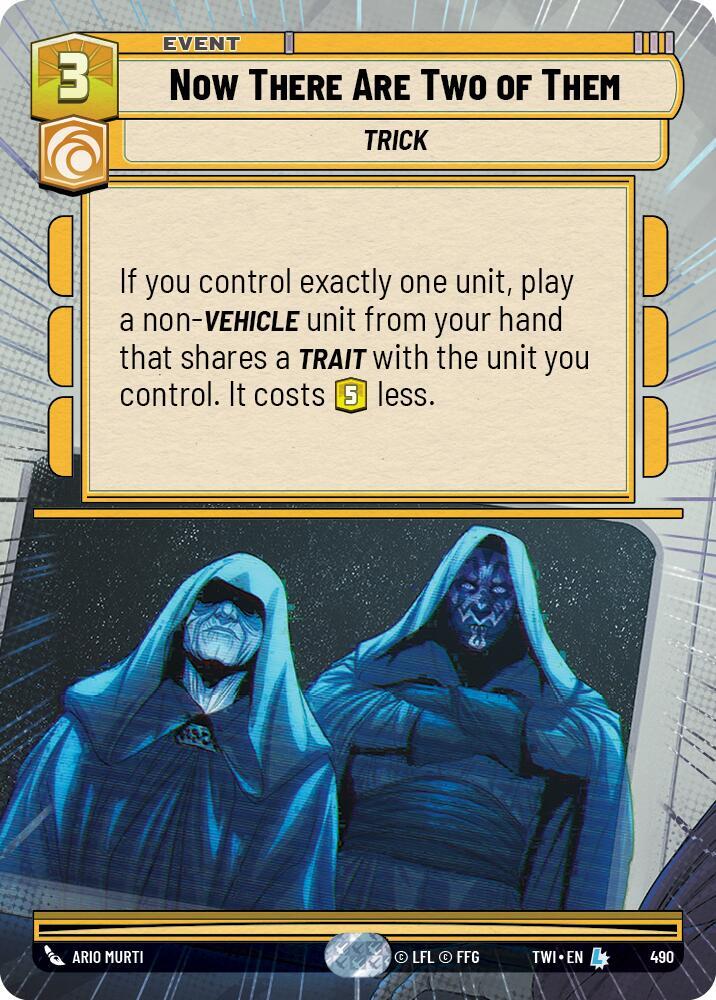 Now There Are Two of Them (Hyperspace) [Twilight of the Republic] 490