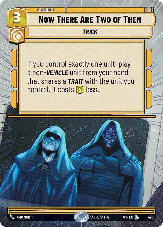 Now There Are Two of Them (Hyperspace) [Twilight of the Republic] 490